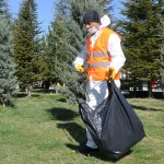 Belediyemizden Sanayi Sitesinde geniş çaplı temizlik