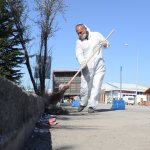 Belediyemizden Sanayi Sitesinde geniş çaplı temizlik