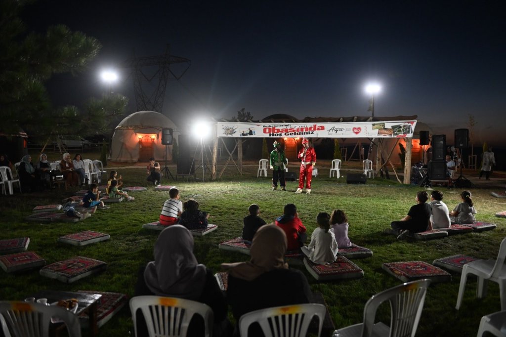 Gurbetçiler, Çorumlu Obası’nda buluştu