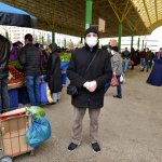 Pazarcı da vatandaş da memnun