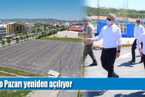 Oto Pazarı yeniden açılıyor