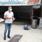 Oto ve halı yıkama işletmelerine sivrisinek denetimi