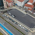 Yeni otobüs durağında çalışmalar sona yaklaştı