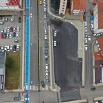 Yeni otobüs durağında çalışmalar sona yaklaştı