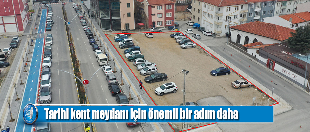 Merkez otobüs durağı yeni yerine taşınacak