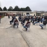 İşçiler önce eğitim aldı sonra göreve başladı