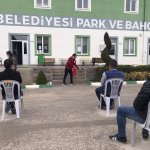 İşçiler önce eğitim aldı sonra göreve başladı