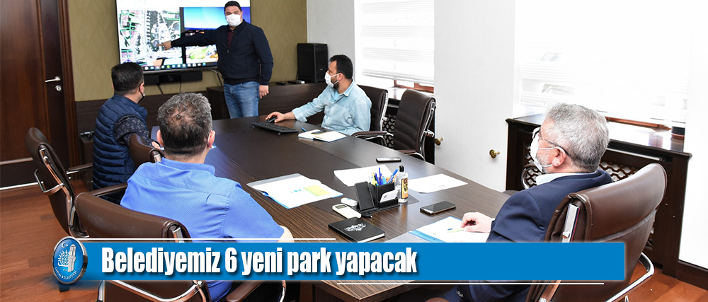 Çorum’a 15 bin 500 m2 yeni park