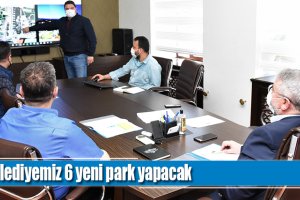 Çorum’a 15 bin 500 m2 yeni park