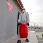 Belediyemiz, 1 ton patolojik atığı bertaraf etti