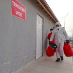 Belediyemiz, 1 ton patolojik atığı bertaraf etti