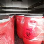 Belediyemiz, 1 ton patolojik atığı bertaraf etti