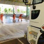 Belediyemiz, tüm camileri dezenfekte ediyor