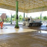 Belediyemiz, tüm camileri dezenfekte ediyor