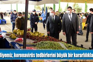 Belediyemiz, işi sıkı tutuyor