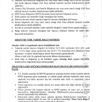 Belediyemiz Memur Alımı Yapacak