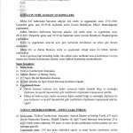 Belediyemiz Memur Alımı Yapacak