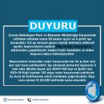 Belediyemiz, 61 geçici işçi alacak