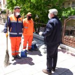 Başkan Aşgın, çalışan personeliyle bayramlaştı