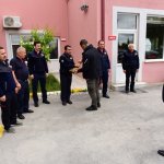 Başkan Aşgın, çalışan personeliyle bayramlaştı