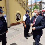 Başkan Aşgın, çalışan personeliyle bayramlaştı