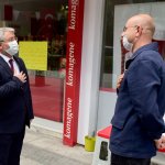 Başkan Aşgın, çalışan personeliyle bayramlaştı