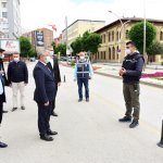 Başkan Aşgın, çalışan personeliyle bayramlaştı