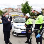 Başkan Aşgın, çalışan personeliyle bayramlaştı