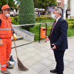 Başkan Aşgın, çalışan personeliyle bayramlaştı