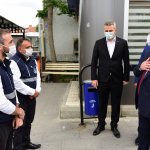 Başkan Aşgın, çalışan personeliyle bayramlaştı