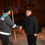 400 Personel, 50 İş Makinesi Gece-Gündüz Sahada