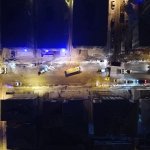 400 Personel, 50 İş Makinesi Gece-Gündüz Sahada