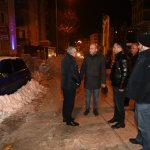 400 Personel, 50 İş Makinesi Gece-Gündüz Sahada