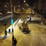 400 Personel, 50 İş Makinesi Gece-Gündüz Sahada