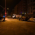 400 Personel, 50 İş Makinesi Gece-Gündüz Sahada