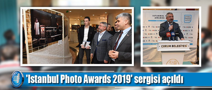 'Istanbul Photo Awards 2019' sergisi açıldı