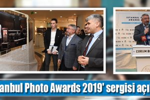 'Istanbul Photo Awards 2019' sergisi açıldı