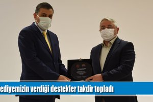 Belediyemizin verdiği destekler takdir topladı