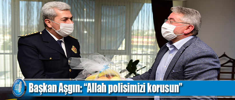 Başkan Aşgın, Polis Teşkilatının 175. yılını kutladı