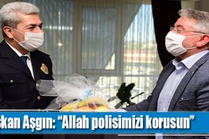 Başkan Aşgın, Polis Teşkilatının 175. yılını kutladı