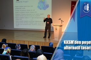 KKSM’den poşete alternatif tasarımlar