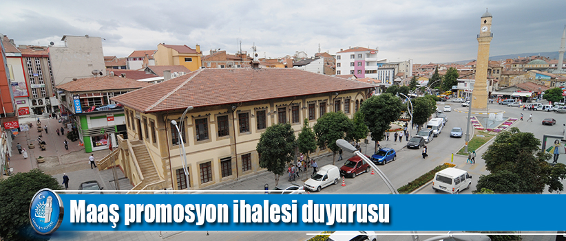 Maaş promosyon ihalesi duyurusu
