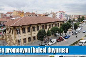Maaş promosyon ihalesi duyurusu