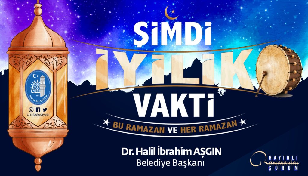 Belediyemizden Ramazan sürprizi