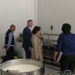 Ramazan Çadırının yemekhanesi denetlendi