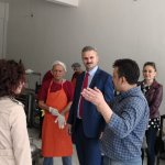 Ramazan Çadırının yemekhanesi denetlendi