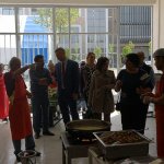 Ramazan Çadırının yemekhanesi denetlendi