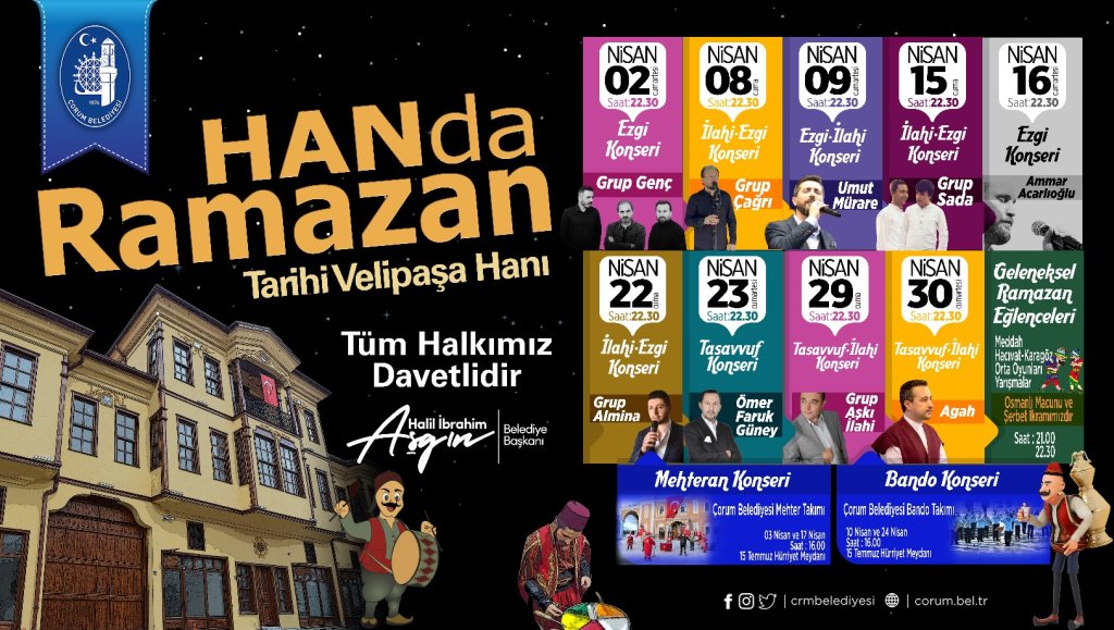 “Handa Ramazan” Başlıyor