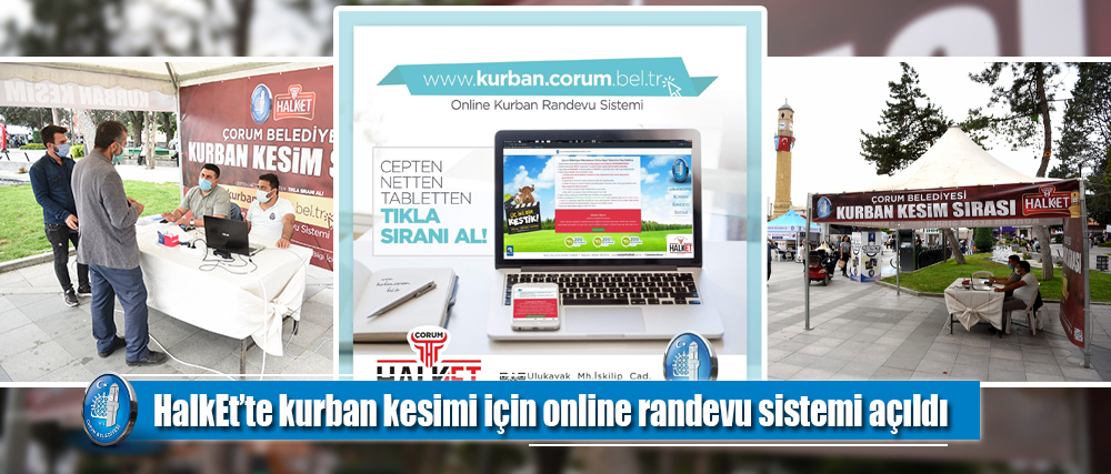 HalkEt’te kurban kesimi için online randevu sistemi açıldı