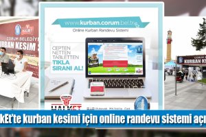 HalkEt’te kurban kesimi için online randevu sistemi açıldı